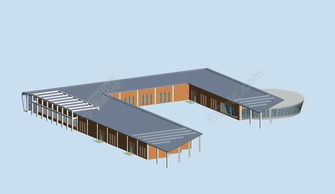 免費(fèi)下載廠房建筑3D效果圖設(shè)計(jì)圖（MAX格式，編號(hào)16691263）- 千圖網(wǎng)建筑設(shè)計(jì)資源