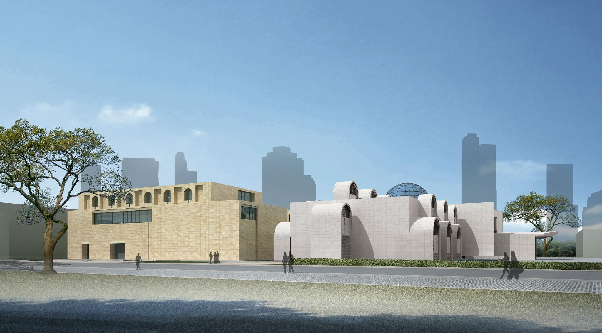 杭州國美建筑設(shè)計(jì)研究院的新疆博物館擴(kuò)建方案