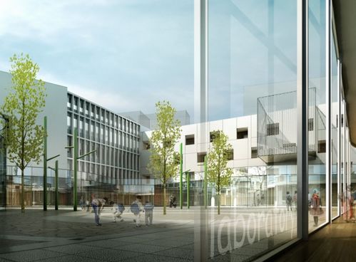 寧波孫馬學校 開放式校園的規劃與建筑設計方案解析