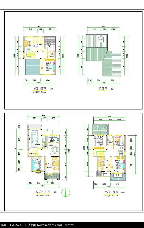 建筑設計資源寶庫 紅動網CAD素材免費下載指南