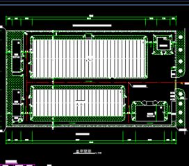 工業(yè)與農(nóng)業(yè)建筑實用指南 免費獲取雙層廠房建筑設計圖紙