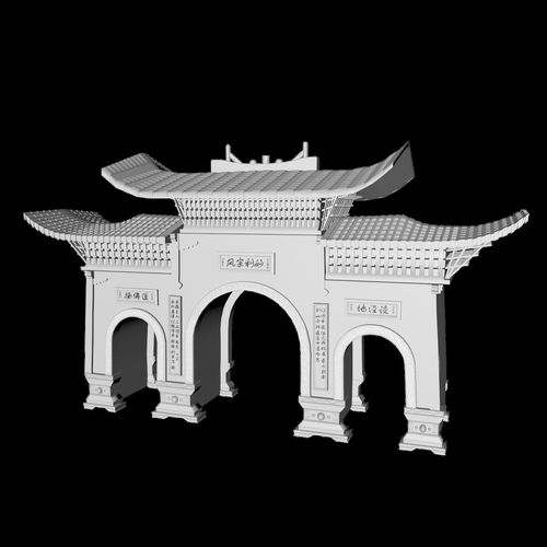 青春答卷2017 C4D結(jié)合3D打印在蘇州建筑文創(chuàng)產(chǎn)品設(shè)計(jì)中的探索與實(shí)踐